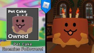 HOW TO GET Pet Cake Enemies Followers in Tower Heroes (ROBLOX)