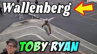 HUGE WALLENBERG TRICK! - Toby Ryan Welcome To REAL