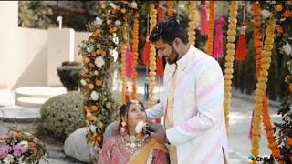 best wedding story || Ekagra and Arjita || Cine World Photography ||