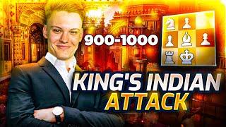 Simple Tricks to WIN FAST | King's Indian Attack Rating Climb