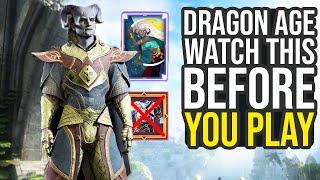 Watch This Before You Play Dragon Age The Veilguard...