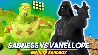 Drax Vs Darth Vader | The Destroyer vs Star Wars | Infinity (Disney Infinity, Test, Rescue, VS)