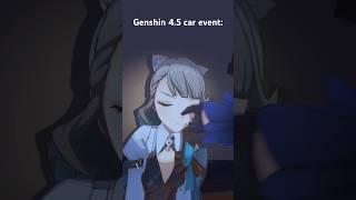 We can pet cat #genshinimpact #genshin #lynette #furina