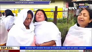 MAMI TV PRIME TIME MANIPURI NEWS || 6 TH JULY  2024 || 9:00 PM