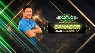 ¡Felicidades a Koke Guerrero, gran campeón de Exatlón All Star! | Exatlón All Star 2023