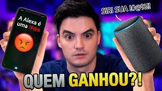 BATALHA ENTRE SIRI E ALEXA! QUEM GANHOU? [+10]