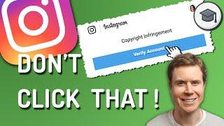 How To SPOT A FAKE Instagram Email