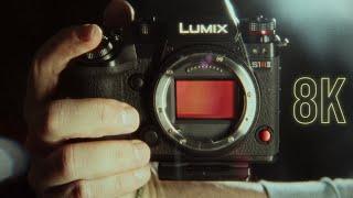 Lumix S1RII / Mind-Blowing Tech Inside Panasonic's New Camera