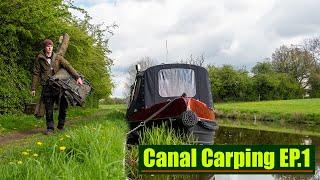 Urban Canal Fishing On A Stunning Spring Night!!!