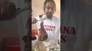 Meat so Tender, IT FALLS OFF THE BONE!!! #datguydee #viral #trending #trend #food #foryou #turkeyleg