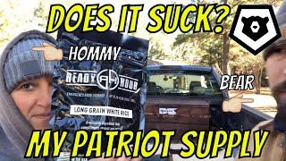 My Patriot Supply - Does it Suck? Prepper Food Storage for SHTF