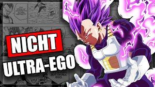 Vegetas neue Form heißt NICHT Ultra Ego