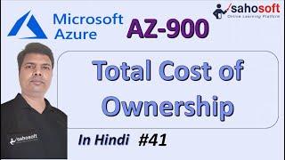 Total Cost of Ownership | Microsoft Azure AZ-900 Certification