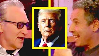 Bill Maher Admits Trump Is the Alpha in the Room