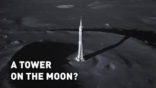 What Are NASA’s Secret Plans for a Giant Tower on the Moon?