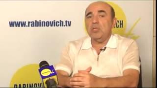 Премьера программы 'Розмова'  Гость – Вадим Рабинович  Часть I