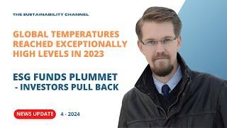 News update - 2023 hottest year on record, researchers has a solution