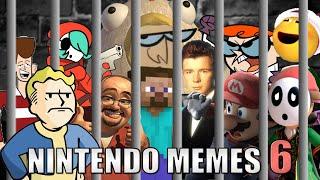 Nintendo Meme Collection #6: Escape the Meme Realm (Nintendo Meme Compilation)