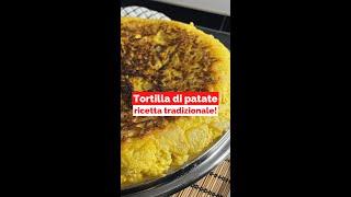 Tortilla di patate di Pepa Muñoz