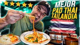 LA GENTE ESPERA HORAS PARA COMER ESTO *EL MEJOR PAD THAI DEL MUNDO* 