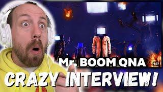 CRAZY INTERVIEW!!! Mr. Boom finally answered these skibidi toilet questions for you (REACTION!!!)