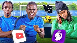 Extreme Football Challenge with Premier league Footballer ft Alex Iwobi