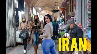 IRAN  Imam Ali Bazaar in Isfahan; Variety, great prices, and a different vibe! ️"