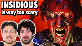 Easily scared man-babies watch INSIDIOUS (first time watching)