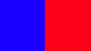 SCREEN RED and BLUE LIGHT (1 HOUR)