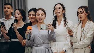 КРАСИВЕННАЯ СВАДЬБА друзей Залкиных🫶                            #wedding #sistersvoice