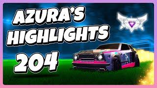 Azura's Highlights 204 | Rocket League