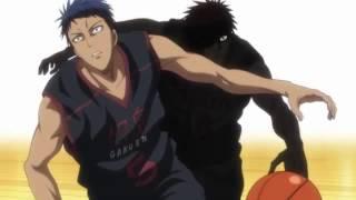 Kuroko No Basket Kagami vs Aomine in the zone AMV