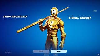 HOW TO UNLOCK GOLD SKINS IN FORTNITE REMIX!