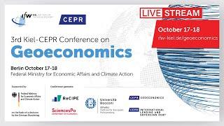 Kiel-CEPR Conference on Geoeconomics in Berlin | Livestream Oct. 17, 2024