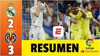 REAL MADRID le dice ADIÓS a LA LIGA tras caer vs VILLARREAL con doblete de Chukwueze | La Liga