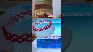 Nowadays, people who keep fish have become smarter #guppy #fish #guppyfish #aquascapegallery