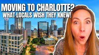 The TRUTH About Living in Charlotte NC |  What Locals Wish They Knew Before Moving | Charlotte NC