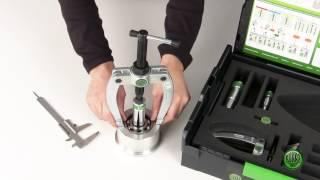 KUKKO 25-A (Set of bearing extracting tools)