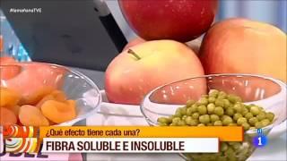 Diferencias entre la fibra soluble e insoluble