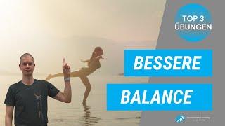 3 Übungen für garantiert mehr Balance & Stabilität - für Alltags- und Top-Athleten