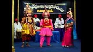 Yakshagana--Ramesha Bhandari Hasya Raghavendra mayya hagu Yajivara sath pratijna pallavi