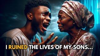 This Mother RUINED The Lives of Her Sons, Now Its Too LATE #africanfolktales #africanstories #tales