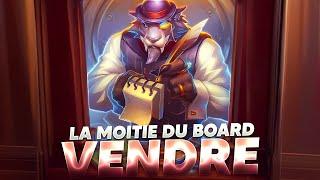 JE VENDS LA MOITIE DE MON BOARD AU DERNIER TOUR | Maverick Hearthstone Battlegrounds