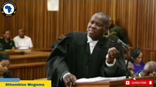 Senzo Meyiwa Trial: Adv Mngomezulu useqedile ngobufakazi buka Sibiya