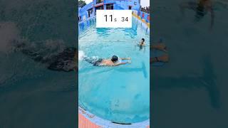 Fast Kicking Sprint Under 14 Seconds  Swimming Tips #swimmingtips #swimtechnique #swimming #swim