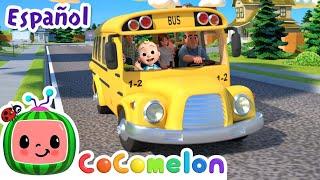 ¡CoComelon! | LAS RUEDAS DEL AUTOBÚS | Canciones Infantiles en Español Latino