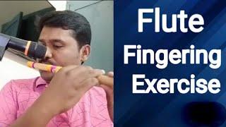 Flute Fingering Excercise || Flute Blowing Practice || Flute Blowing Techniques || Telugu Flute ||