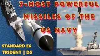 Do you know the Navy's missiles?               All about !! the Navy's powerful missiles!? #us_navy