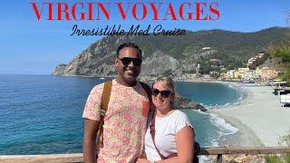 VIRGIN VOYAGES IRRESISTIBLE MED CRUISE 2023