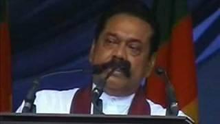 Sri Lanka President's  Vavuniya Speech Was Misquoted By Pro-Elamists Fueling Racism.01.04.2010